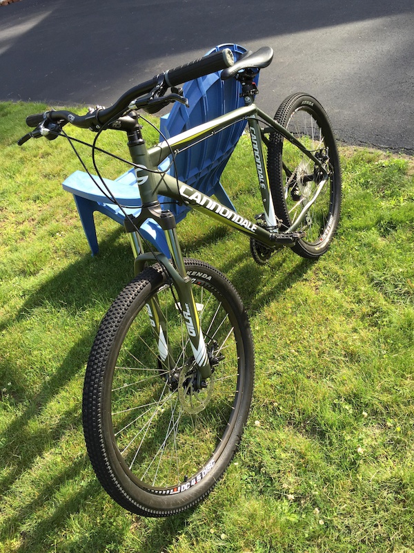 cannondale trail 6 2011