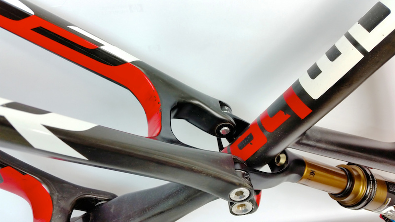 2014 Specialized S-Works Camber 29 Frame