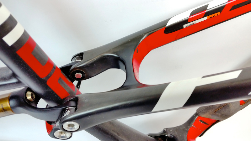 2014 Specialized S-Works Camber 29 Frame