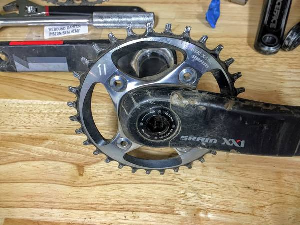 0 Bunch of parts!  XX1 XX, SRAM rise 60 wheels + more