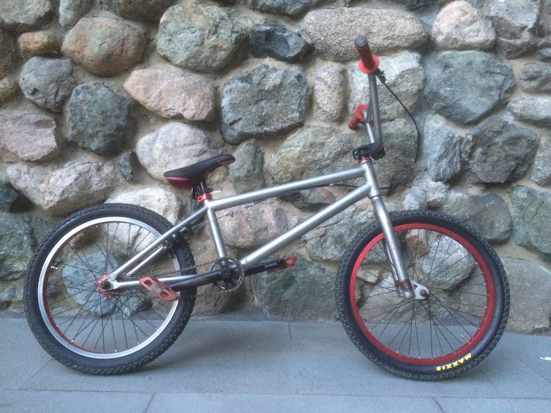 2012 Kink Gap BMX Bike For Sale