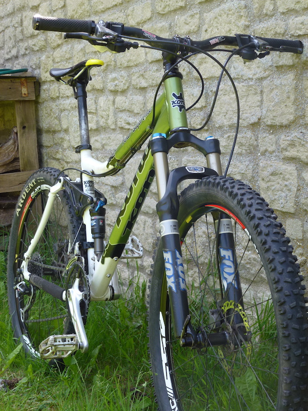 kona four mountain bike