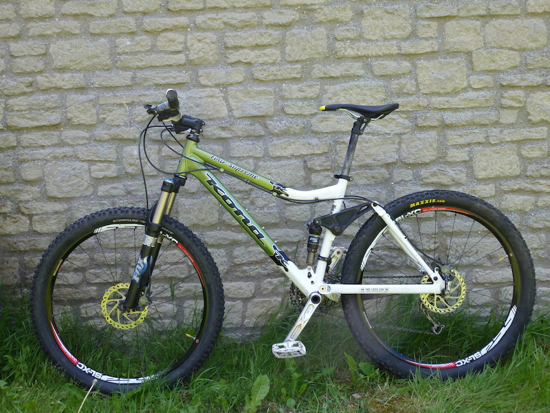 kona four mountain bike