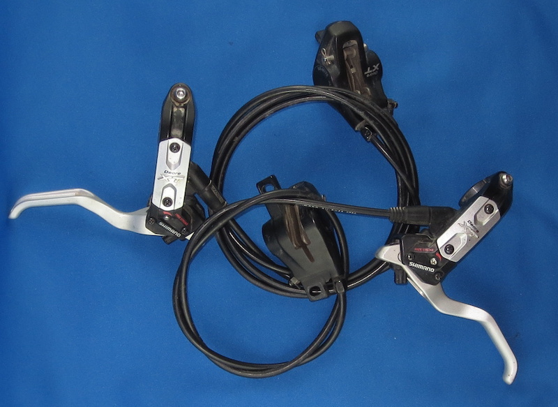 2011 Shimano XT brakes for sale
