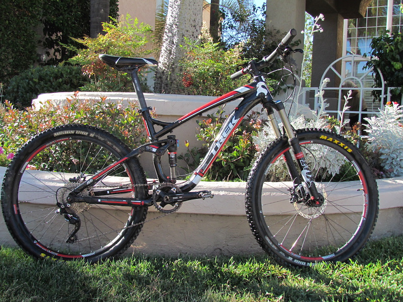 2016 trek fuel ex 5 blue book