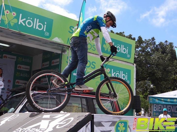 Show Vuelta Ciclistica a Costa Rica KOLBI 2014 Paraíso