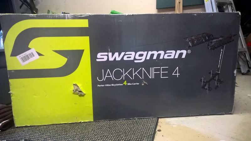 2015 Swagman Jackknife 4 FREE SHIPPING