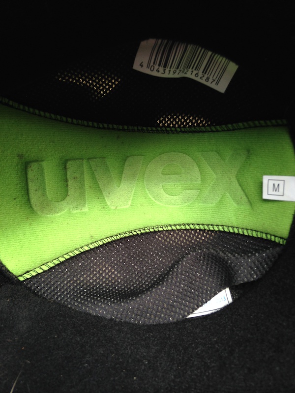 2014 Uvex Hlmt 9 Full Face Helmet