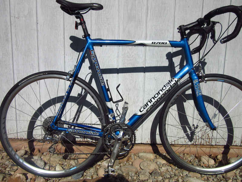 2005 cannondale r700