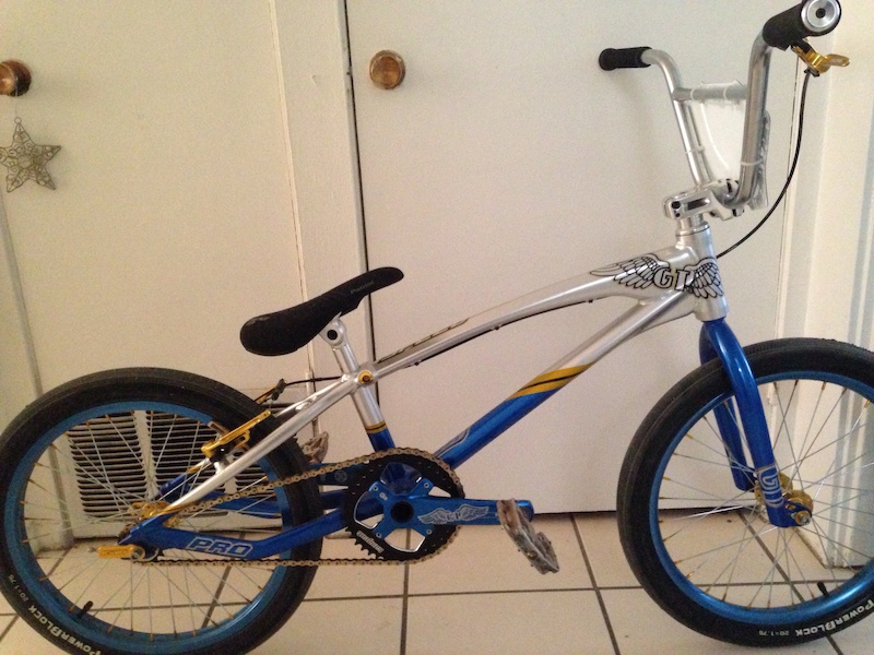 2013 GT Speed Pro race bike box tangent For Sale