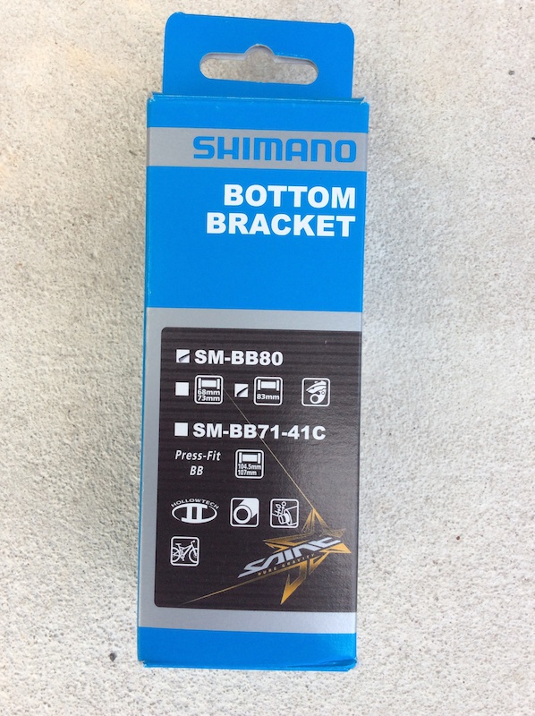 shimano saint bottom bracket