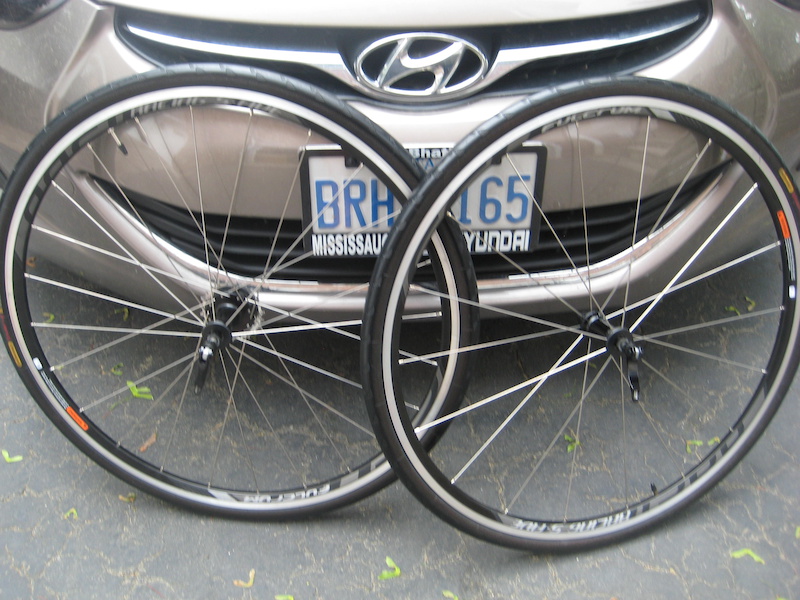 fulcrum s5 wheelset