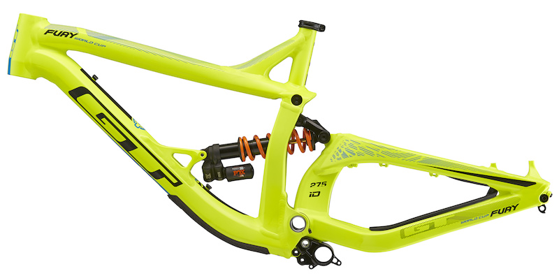 GT Fury - Team Colors
