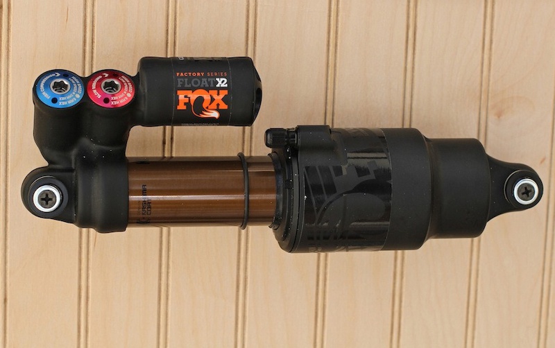 2016 fox float x2