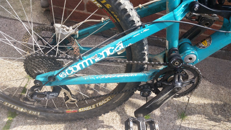 2008 commencal furious dh freeride