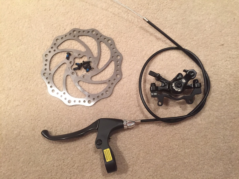 2015 Front Zoom Mechanical Disc Brake Set For Sale