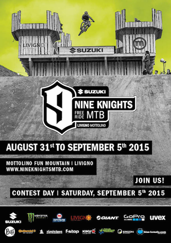 Poster for the Suzuki Nine Knights 2015