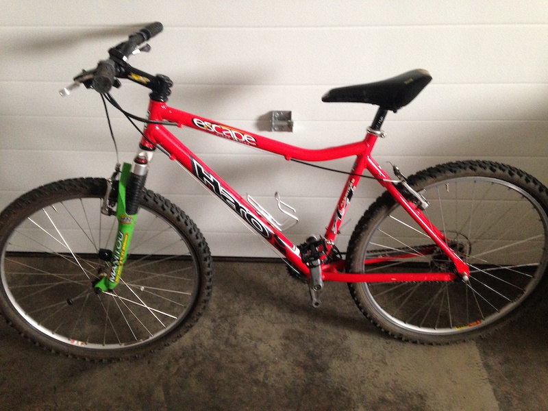 1998 HARO Escape A4 classic with Shaun Palmer manitou forks For Sale