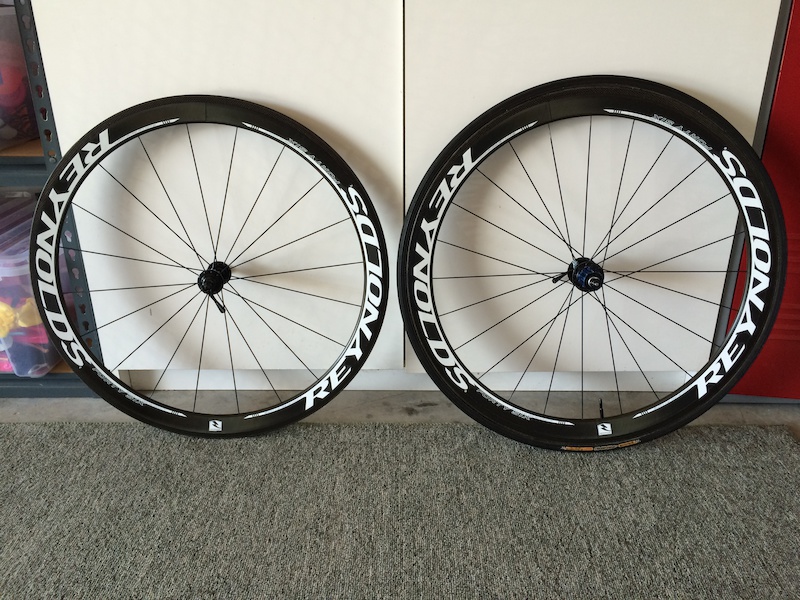 2013 Reynolds 46 Carbon Tubular Road Wheels For Sale