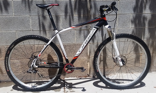 2010 Large Orbea Lanza 29er For Sale