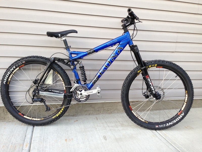 kona coiler mountain bike