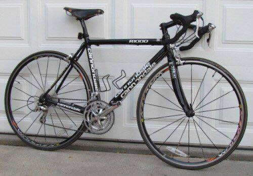 2004 cannondale r1000 sale