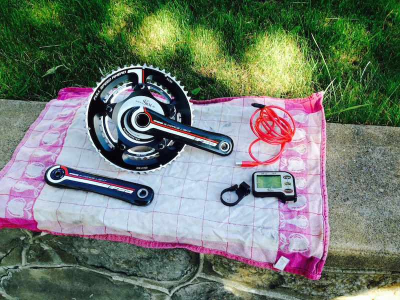 SRM powermeter power meter FSA team issue For Sale
