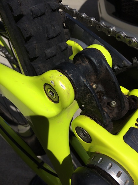 2014 Large Bronson with ENVE wheels