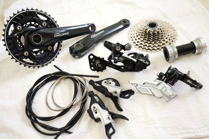 Shimano deore m615 discount groupset