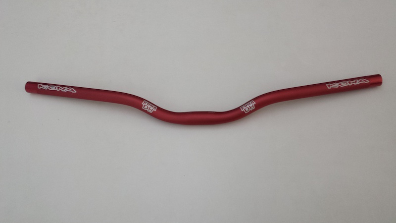 Kona DH Bars - 660mm, 25.4 clamp. New, never mounted.
