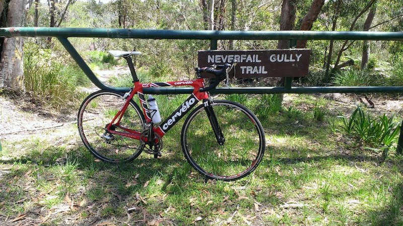 Cervelo Soloist on its first ride