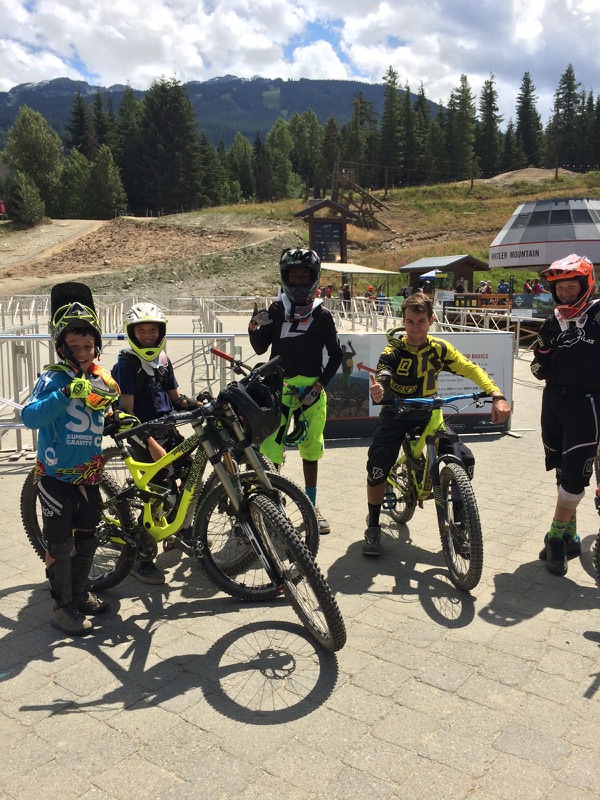 Carter and Remy had a bike trade
@dazach @BigAir121 
@remymetailler Nicest person ever!