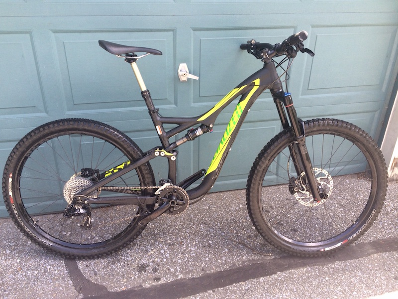 2015 Specialized Stumpjumper Comp Evo 650B For Sale