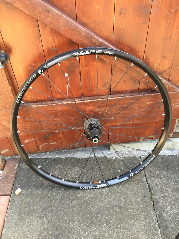 bontrager 650b wheelset