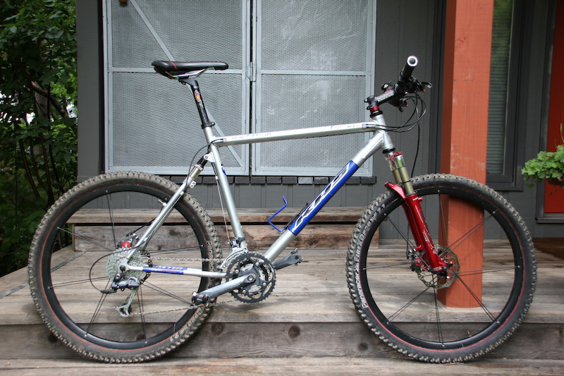 2004 KHS Team Soft Tail Mountain Bike For Sale