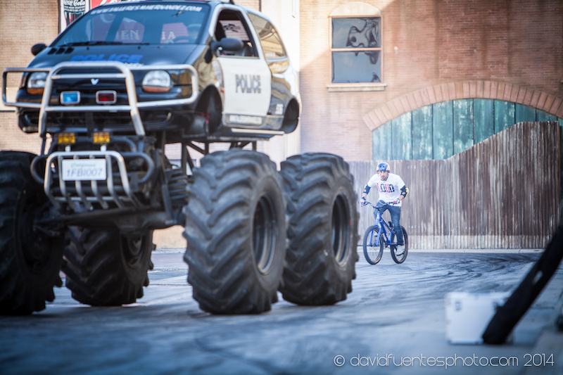 Picture from the video My Playground - Jonathan Rossi filmed at Warner Bros Madrid picture by David Fuentes Photography video by Dirtyflows.com