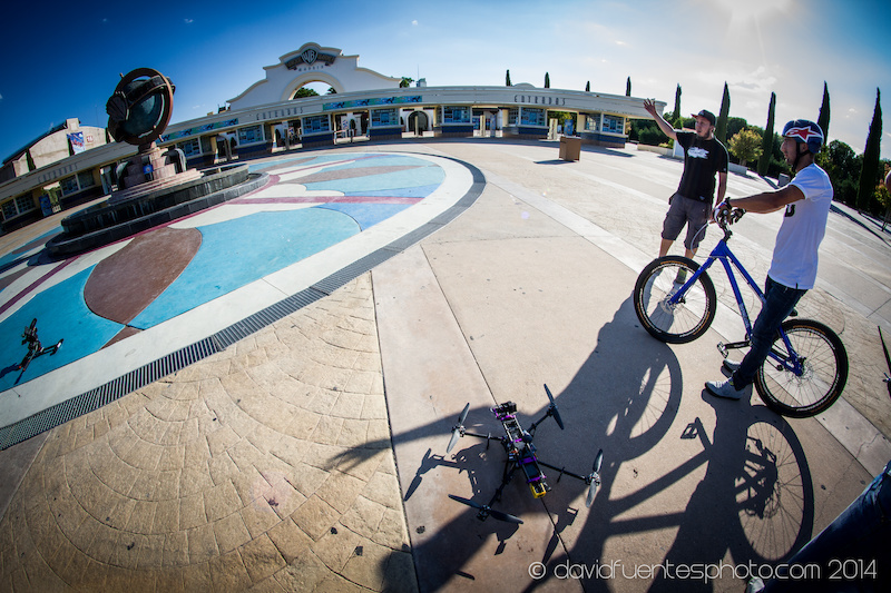Picture from the video My Playground - Jonathan Rossi filmed at Warner Bros Madrid picture by David Fuentes Photography video by Dirtyflows.com