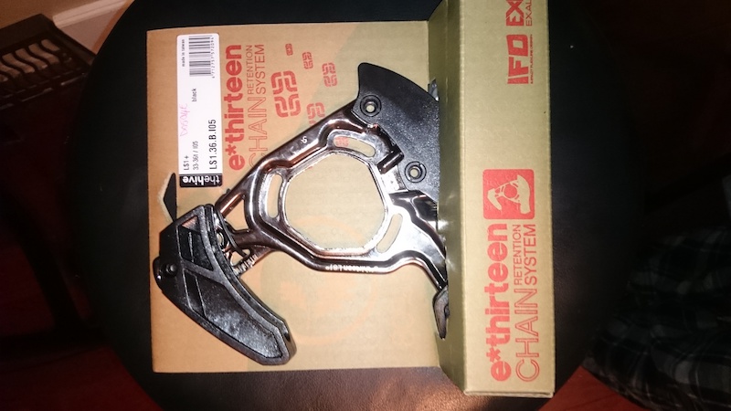2015 Brand new E*thirteen ls1 chain guide NEVER USED