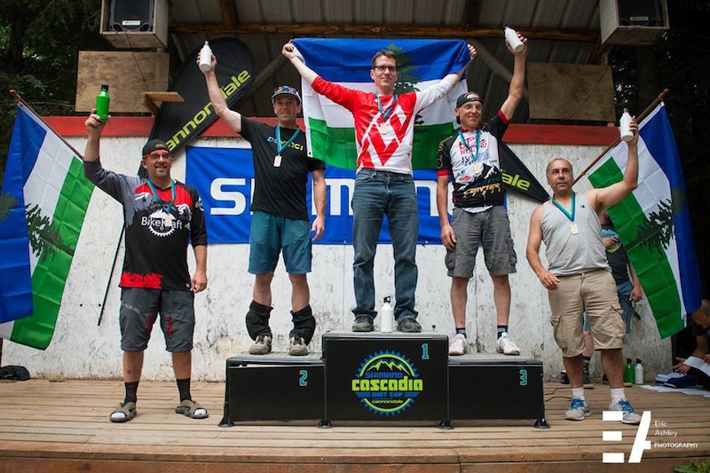 Cascadia Dirt Cup Enduro 2-Day National Championships 6-2015