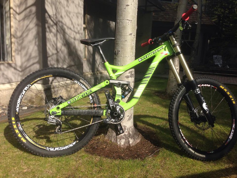 commencal supreme v3 2013