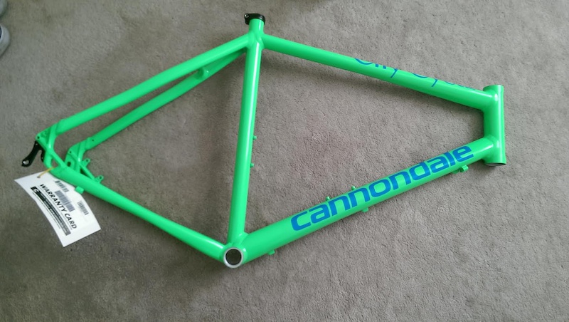 cannondale frame for sale