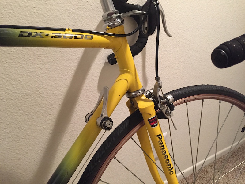 panasonic dx 3000 road bike