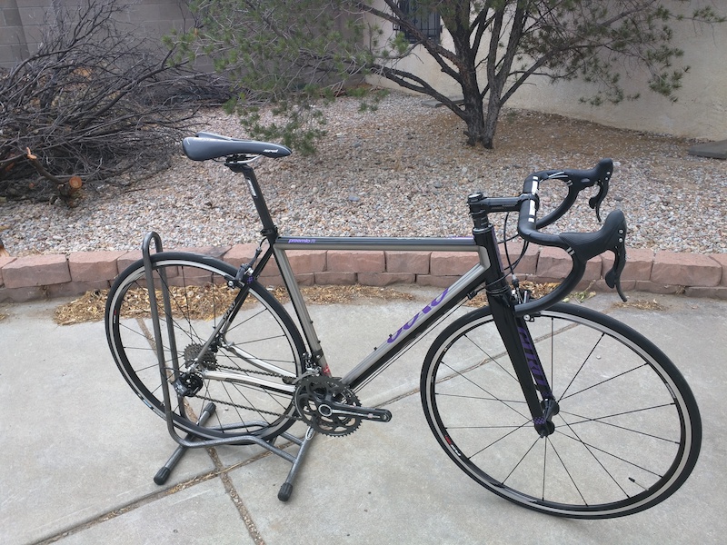 2014 Guru Praemio R Titanium Bike with Campy For Sale