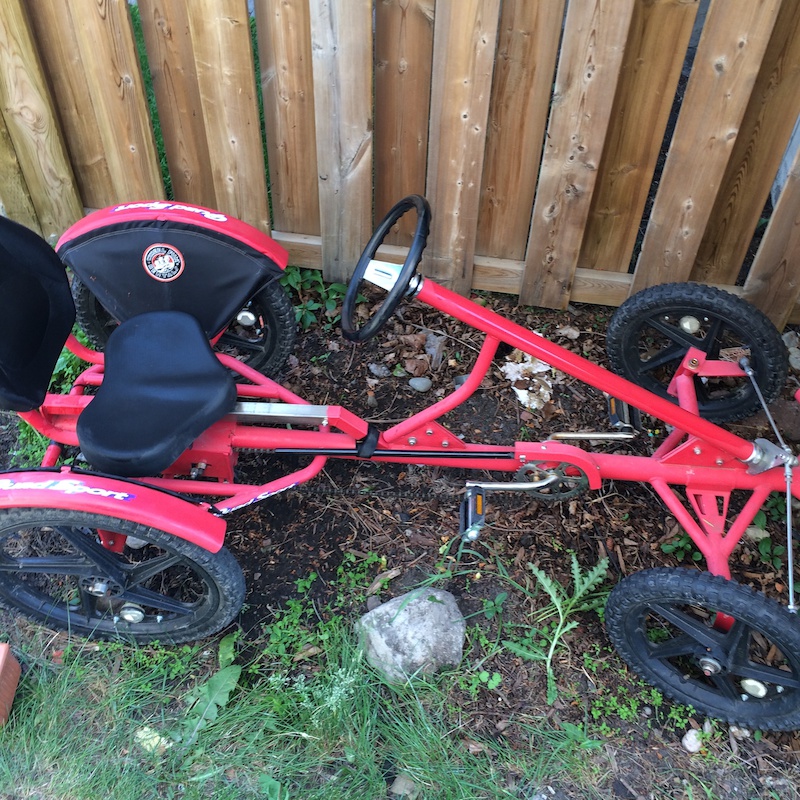 4 wheeled pedal bike for adults or kids For Sale