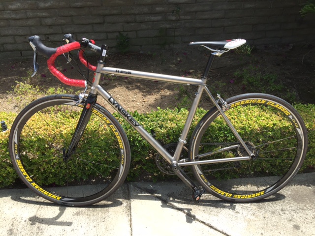 Lynskey R255 Disc 2014 Lynskey Titanium R255 Medium For Sale