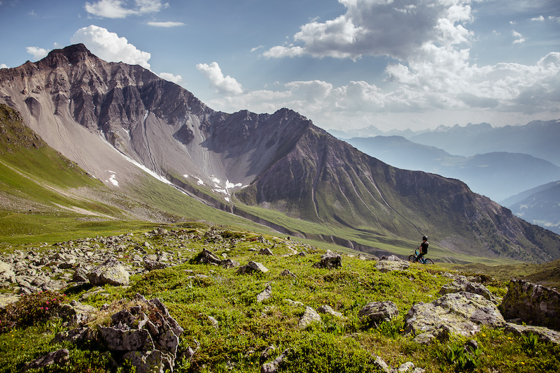 in Lenzerheide, Switzerland - photo by ltrumpore - Pinkbike