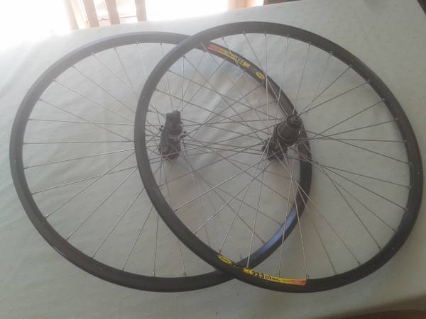 mavic x139 rims