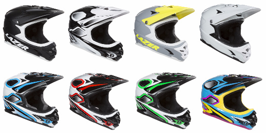 lazer mtb helmet full face