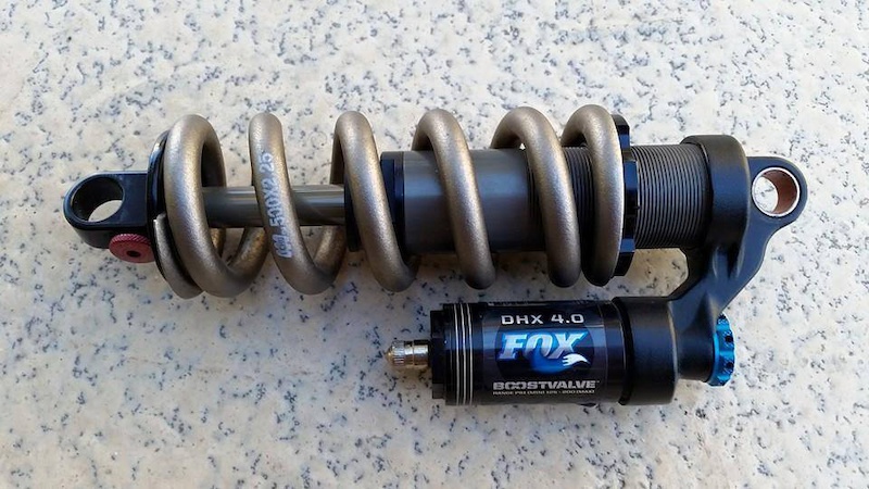 2011 DHX 4.0 Shock with 500lb Ti coil