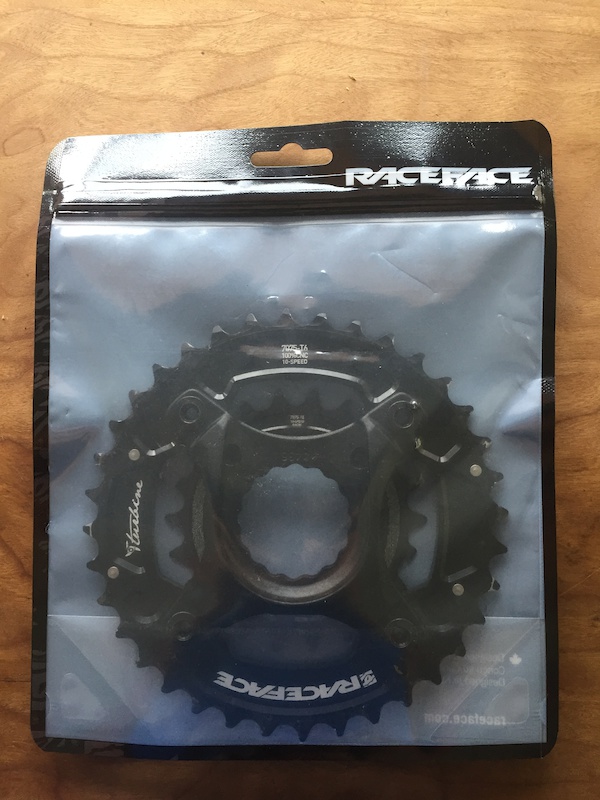 2015 Raceface Turbine 2x Chainrings/Spider *NEW*